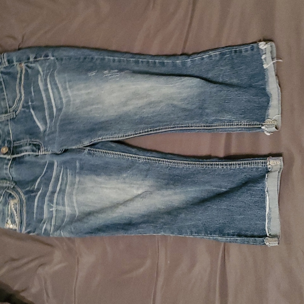 Amethyst Capri jeans